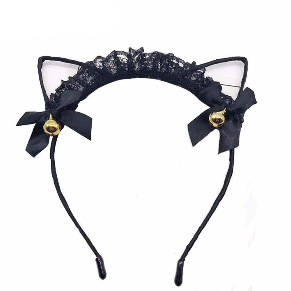 Lace Bells Rabbit Headband