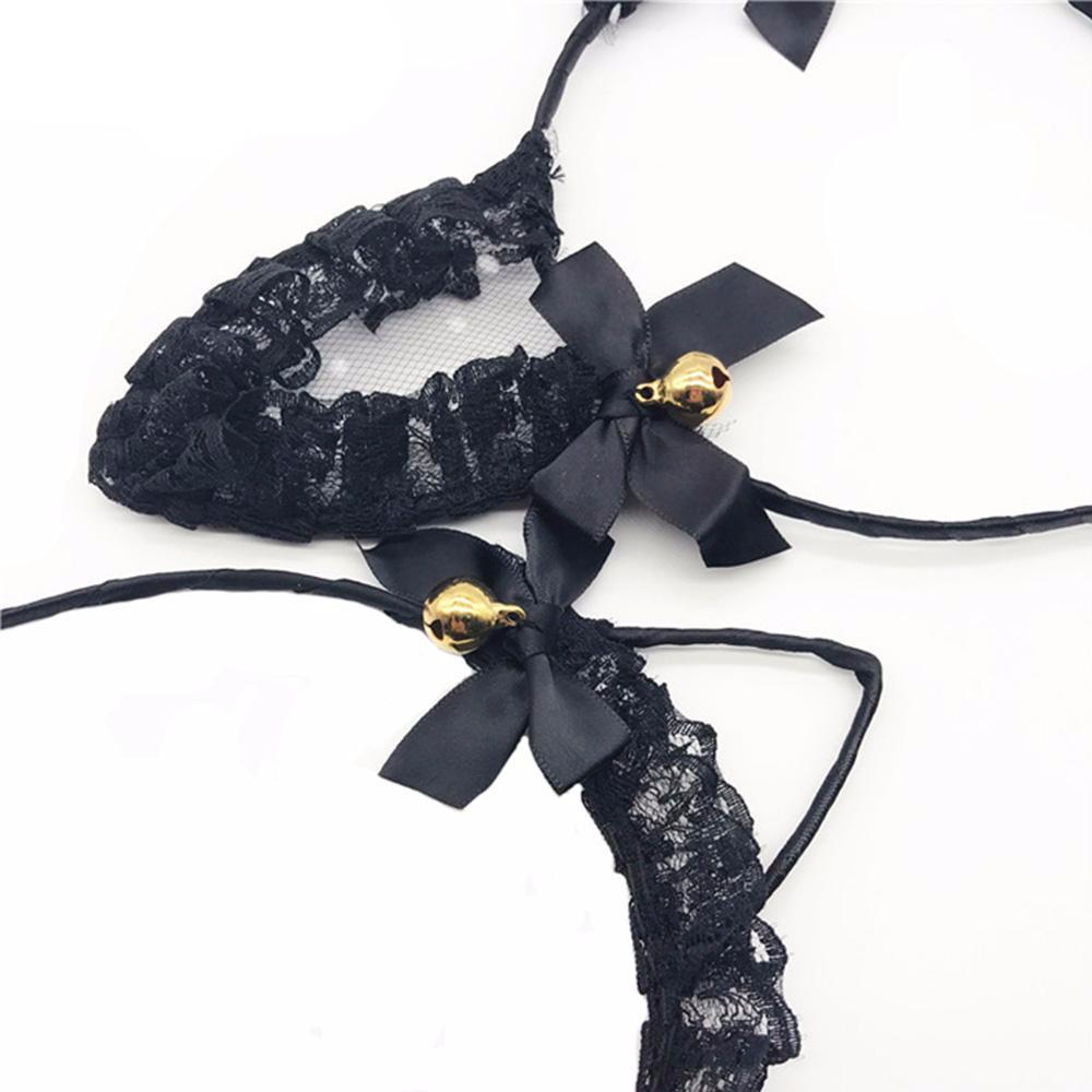 Lace Bells Rabbit Headband