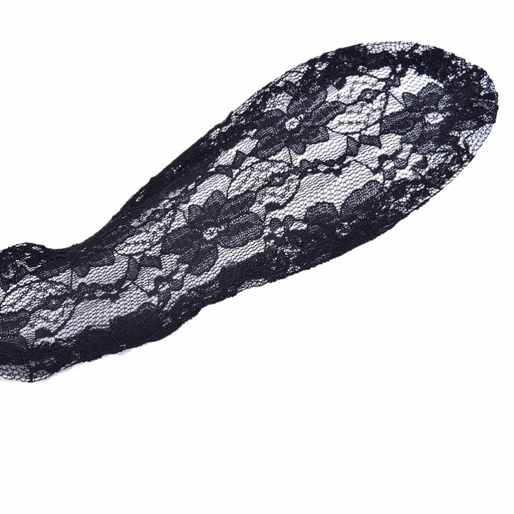 Black Lace Ear Headband