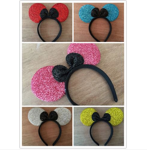 Minnie Mouse Ears Headband