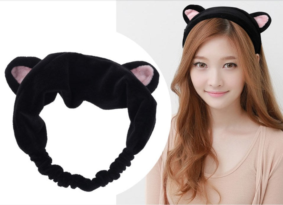 Velvet Cat Headband