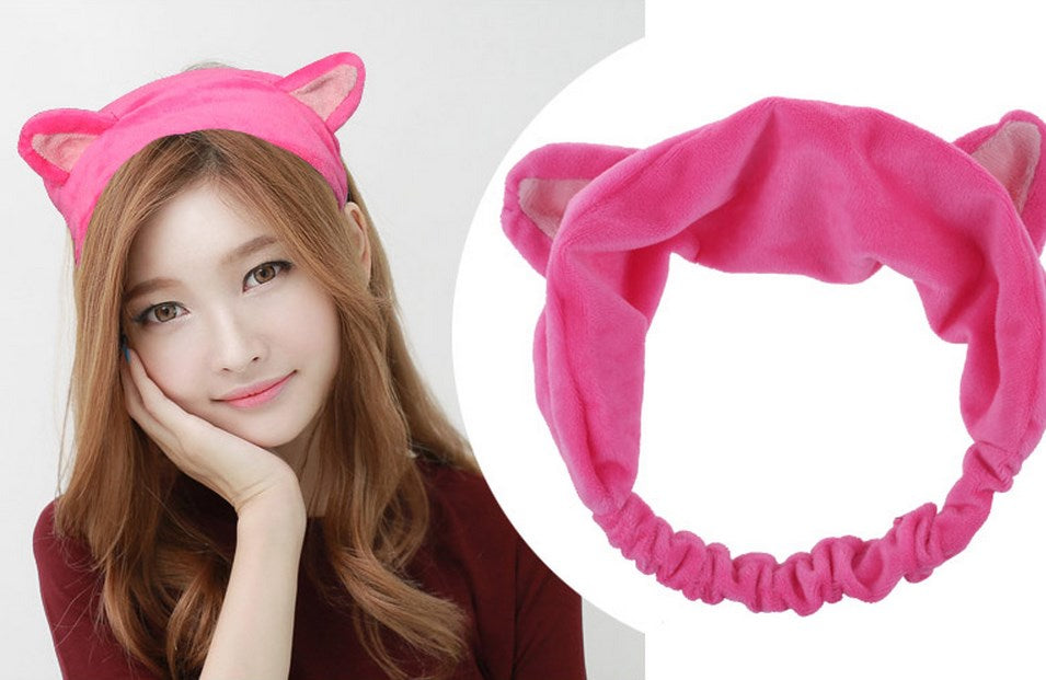 Velvet Cat Headband