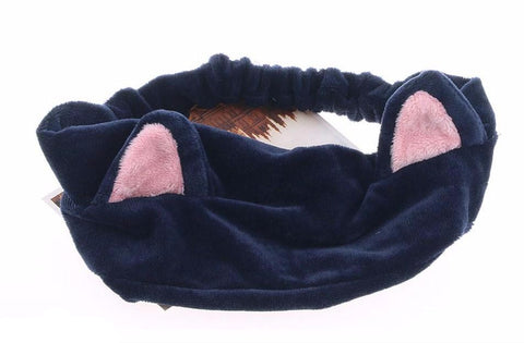Velvet Cat Headband
