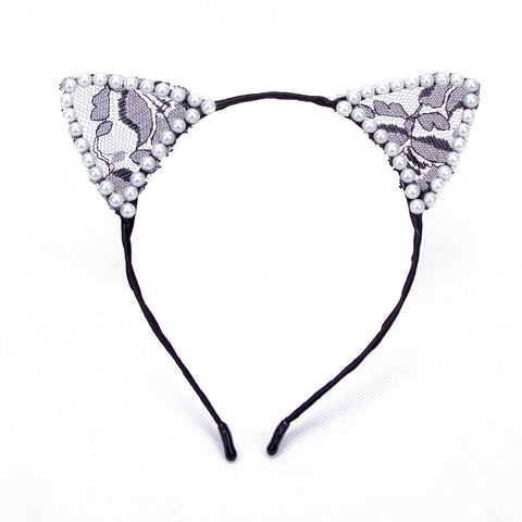 Crystal Lace Headband