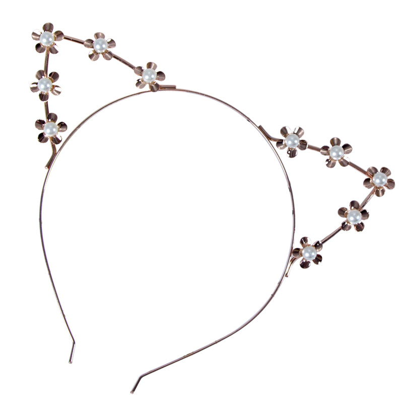 Sexy Diamond Bunny Cat Headband