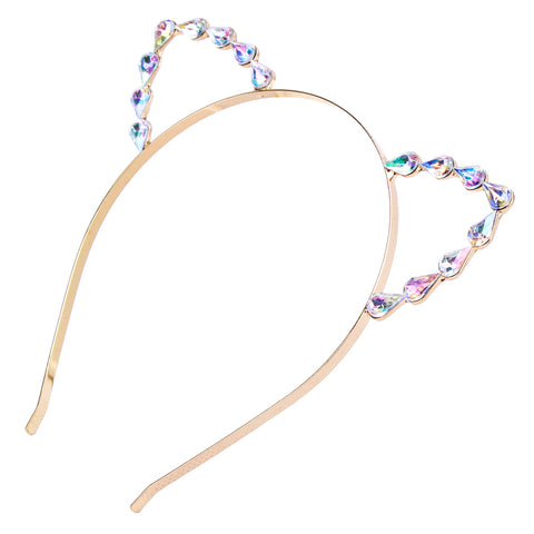 Sexy Diamond Bunny Cat Headband