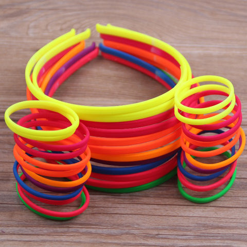 12pcs Cute Round Cat Ears Headband