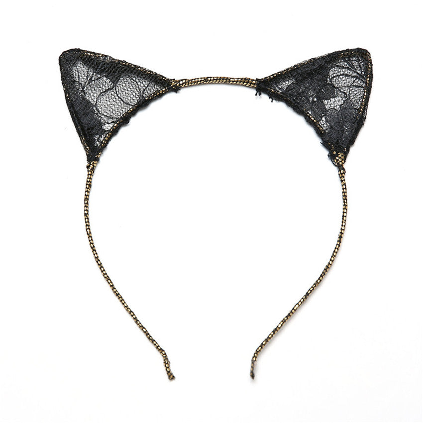 Lazy Cat Ears Headband
