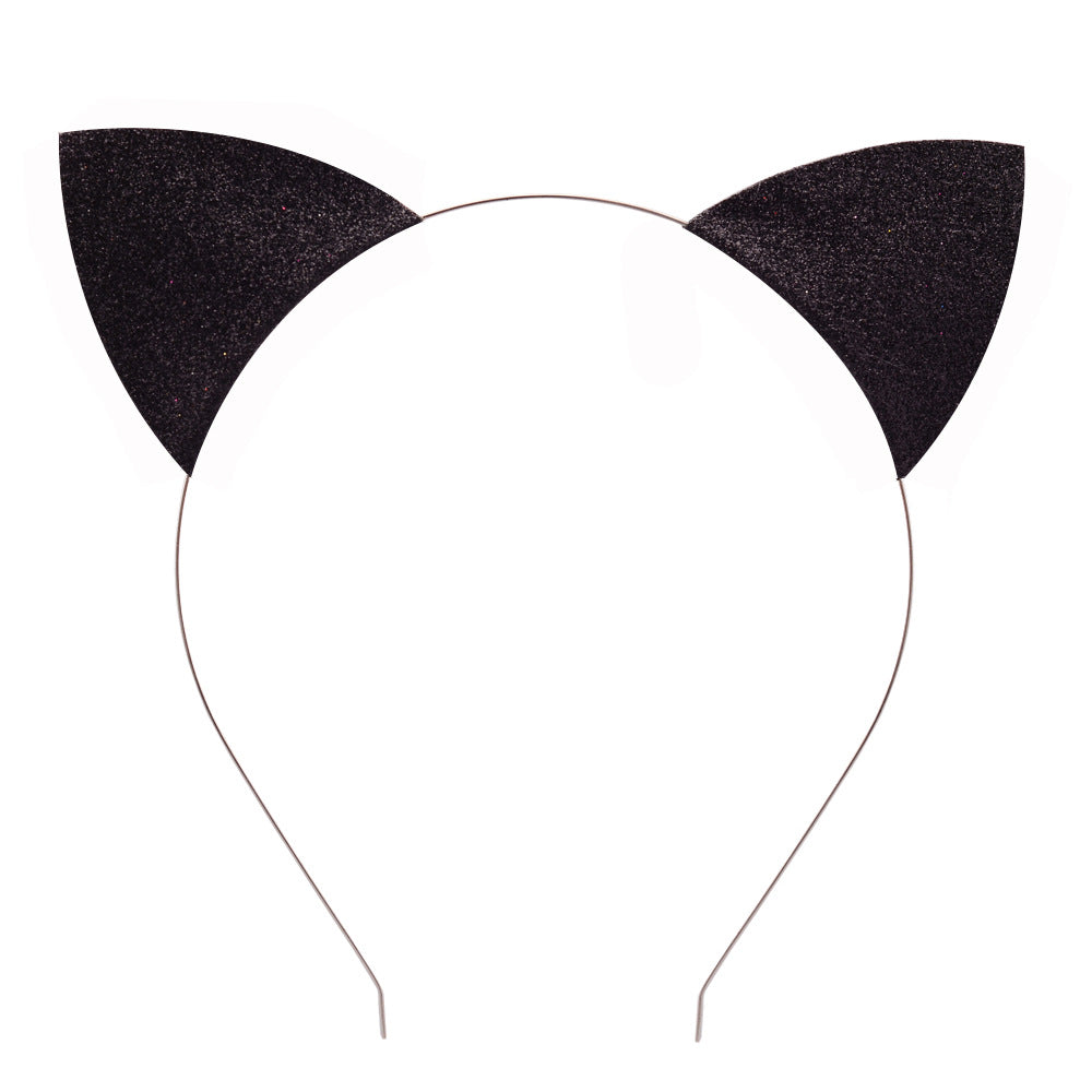 Lazy Cat Ears Headband