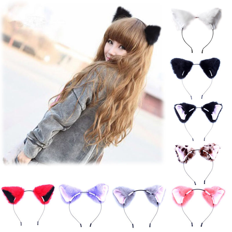 Furry Comfy Headband
