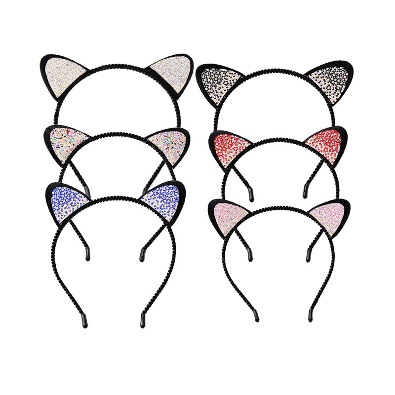 Crystal Foam Headband