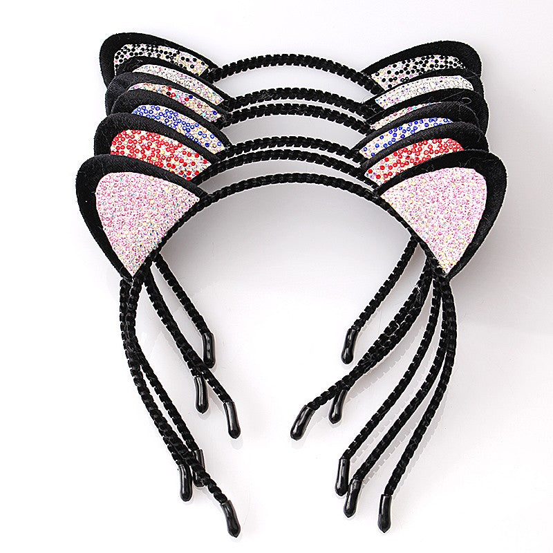 Crystal Foam Headband
