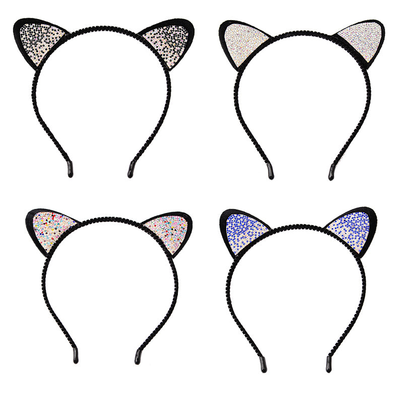 Crystal Foam Headband