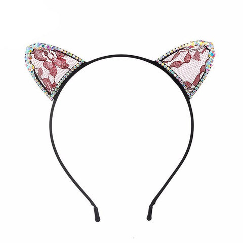 Girly Ear Headband