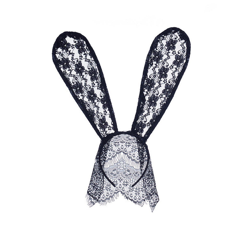Mask Lace Ears Headband