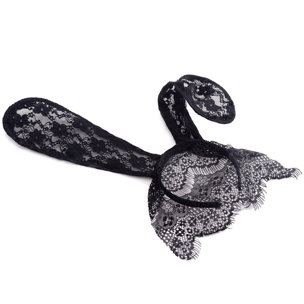 Mask Lace Ears Headband