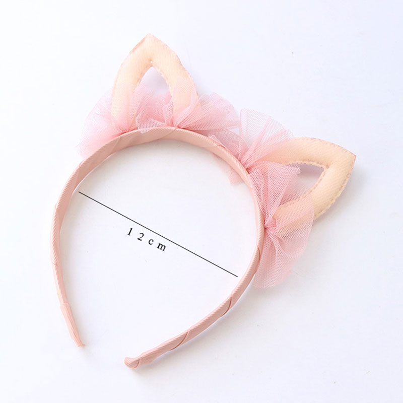 Cute Cat Ears Lace Headband