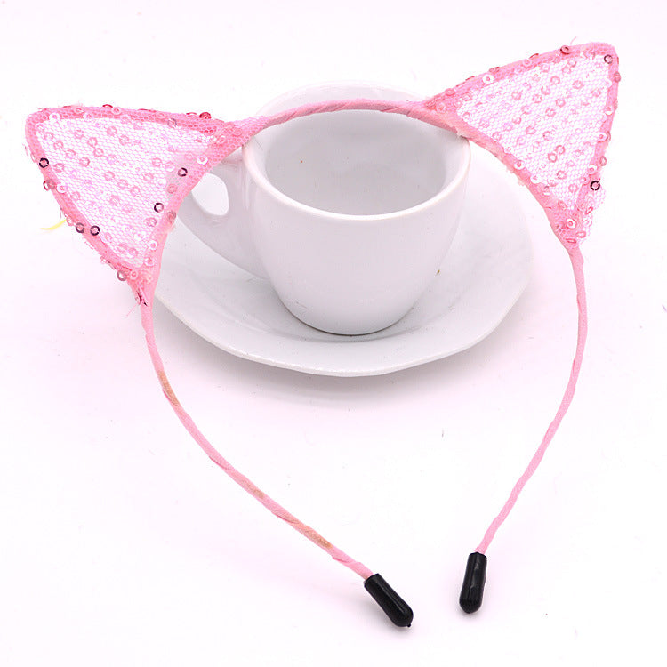 Fashion Lace Cat Headband