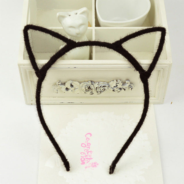 Stylish Furry Headband