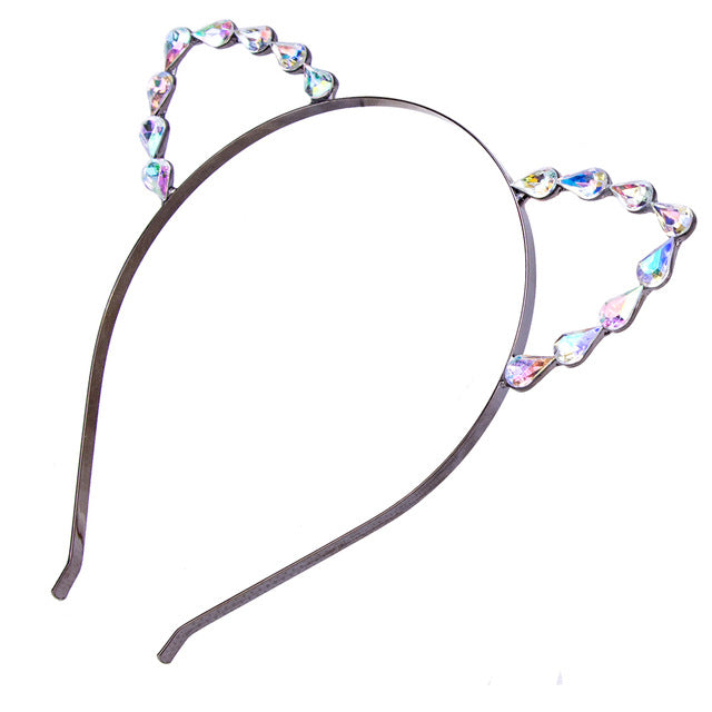 Sexy Diamond Bunny Cat Headband