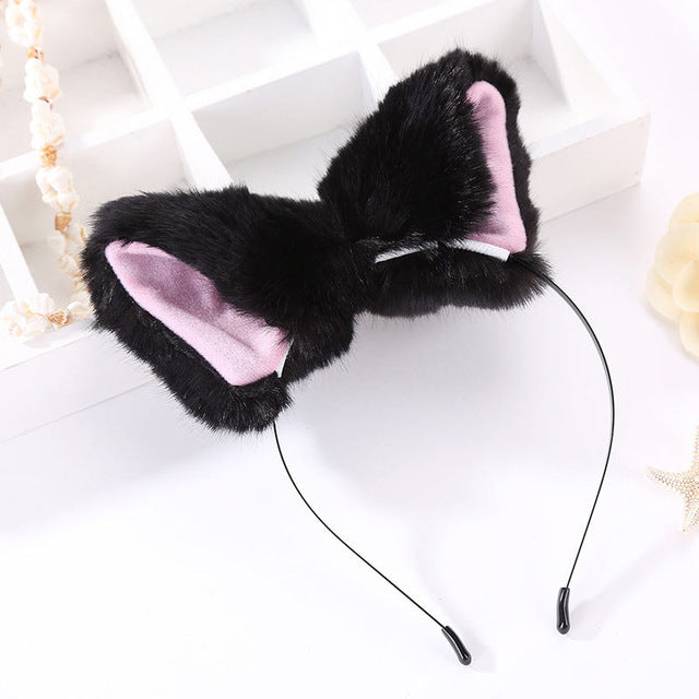 Furry Comfy Headband