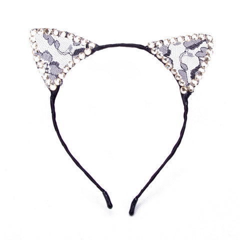 Crystal Lace Headband