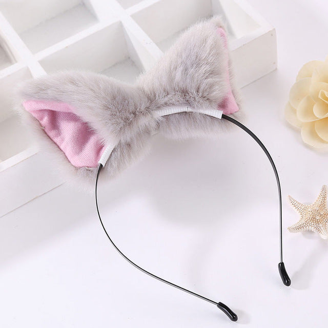 Furry Comfy Headband