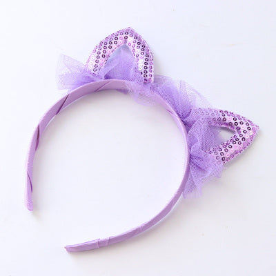 Cute Cat Ears Lace Headband