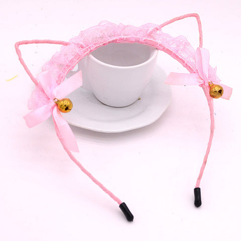 Fashion Lace Cat Headband