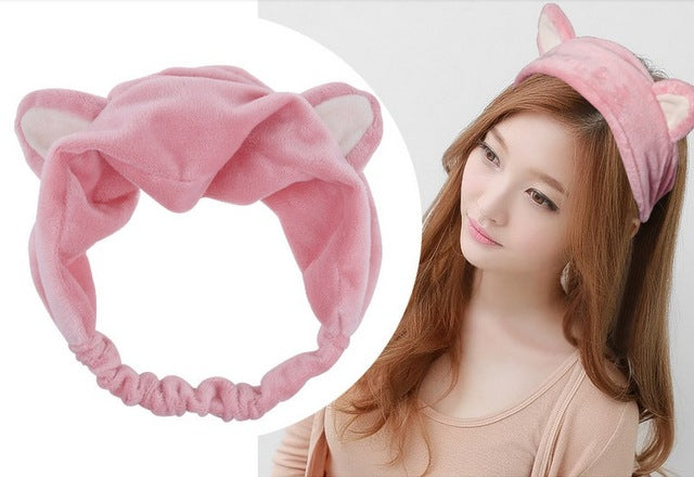 Velvet Cat Headband