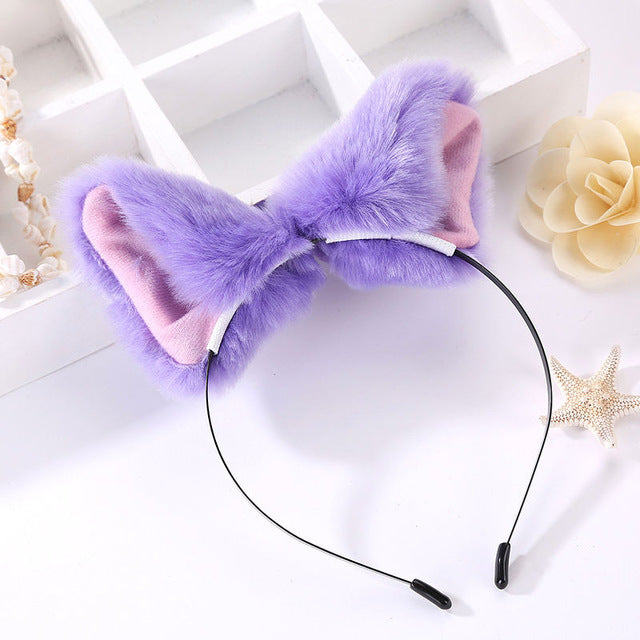 Furry Comfy Headband