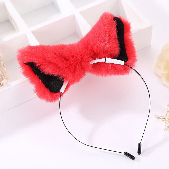 Furry Comfy Headband