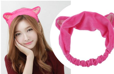 Velvet Cat Headband