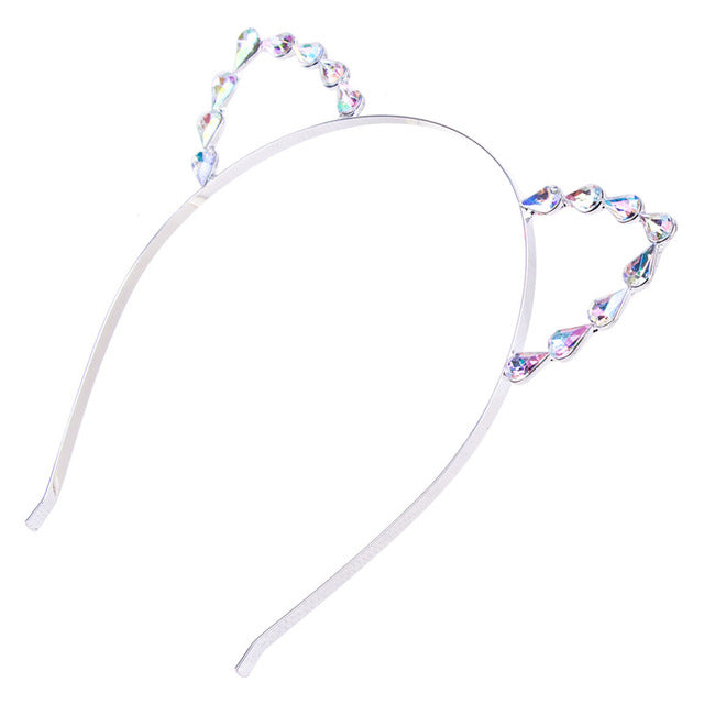 Sexy Diamond Bunny Cat Headband