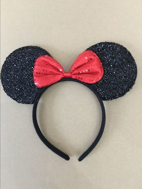 Minnie Mouse Ears Headband