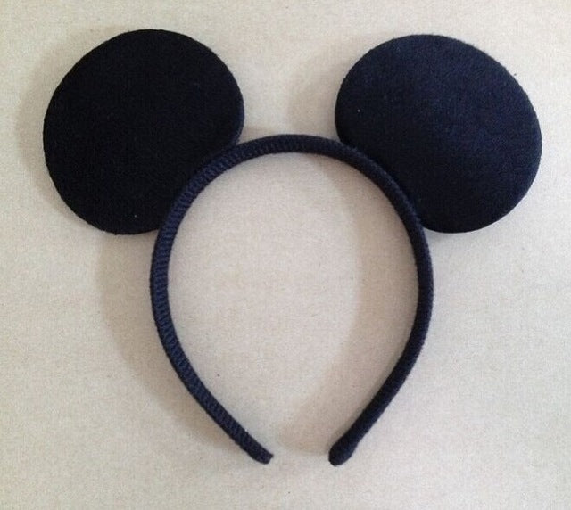 Minnie Mouse Ears Headband