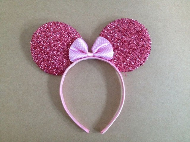 Minnie Mouse Ears Headband