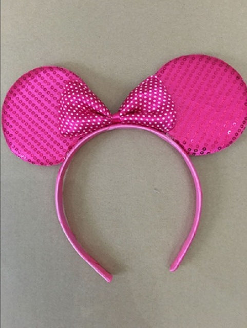 Minnie Mouse Ears Headband