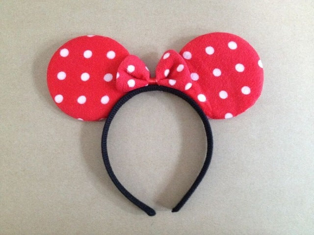 Minnie Mouse Ears Headband