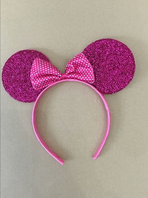 Minnie Mouse Ears Headband