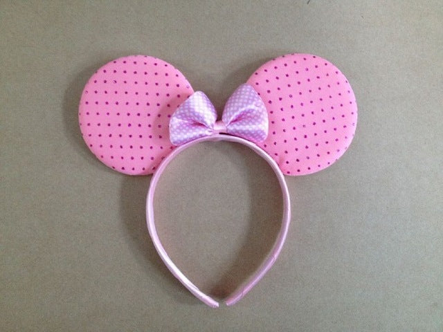 Minnie Mouse Ears Headband