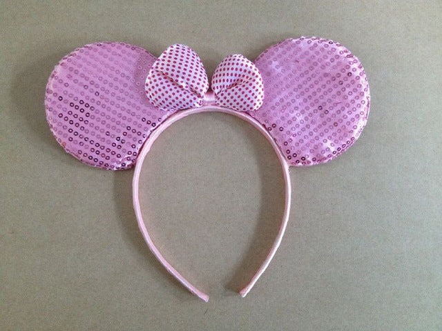 Minnie Mouse Ears Headband