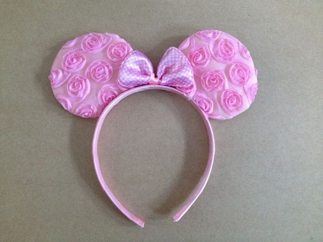 Minnie Mouse Ears Headband