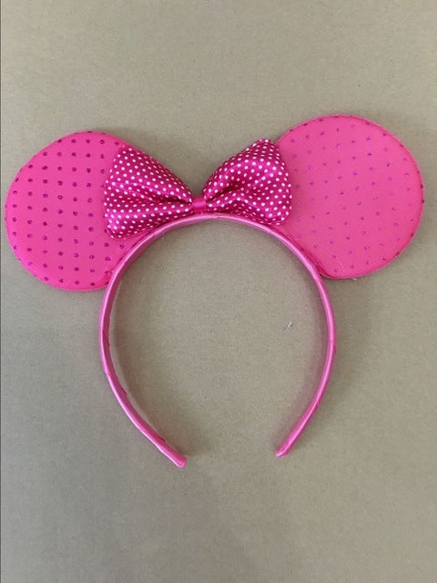 Minnie Mouse Ears Headband