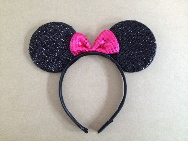 Minnie Mouse Ears Headband
