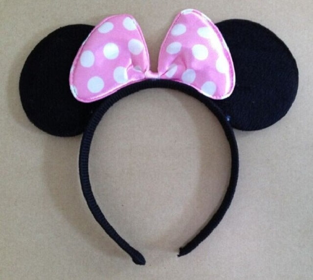 Minnie Mouse Ears Headband