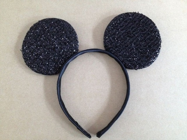 Minnie Mouse Ears Headband