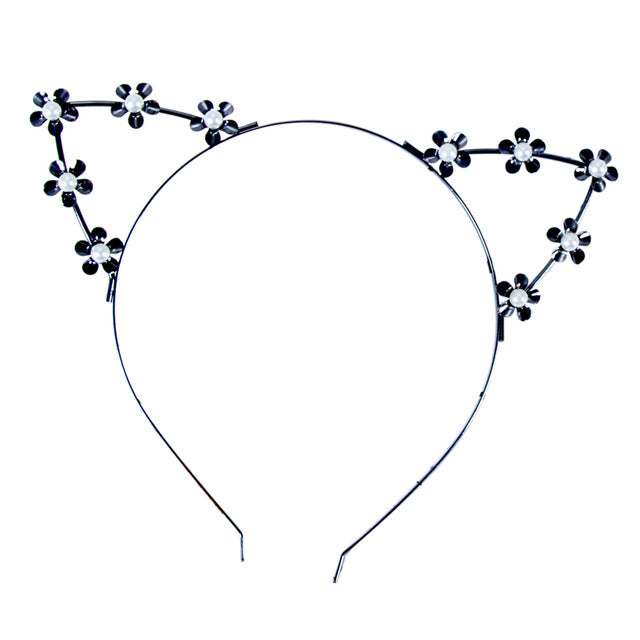 Sexy Diamond Bunny Cat Headband
