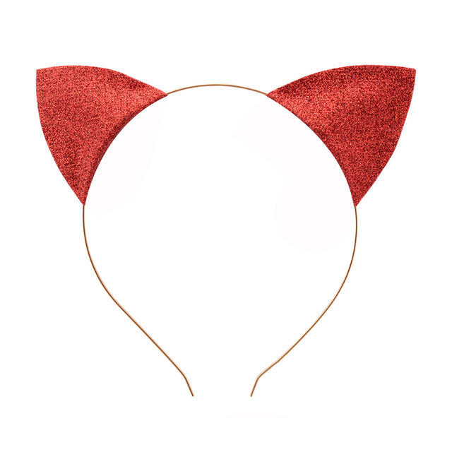 Lazy Cat Ears Headband