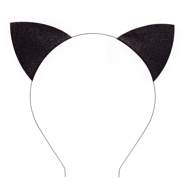 Lazy Cat Ears Headband